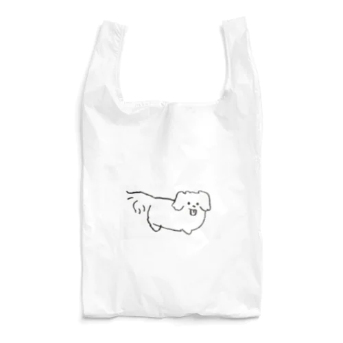 もさもさミニチュアダックスフンド Reusable Bag