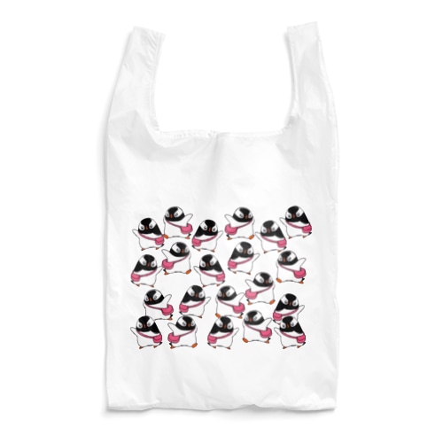 あっちへこっちへプピゴン Reusable Bag