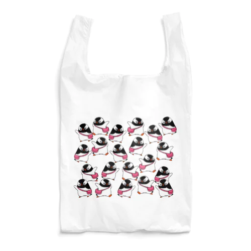 あっちへこっちへプピゴン Reusable Bag