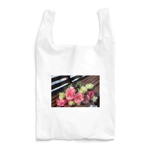 黄色の薔薇は金運アップの花 Reusable Bag