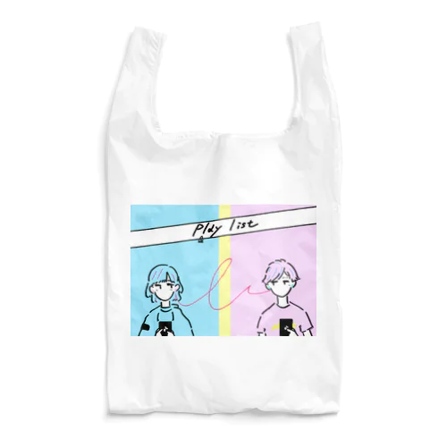 pl(r)ay list Reusable Bag