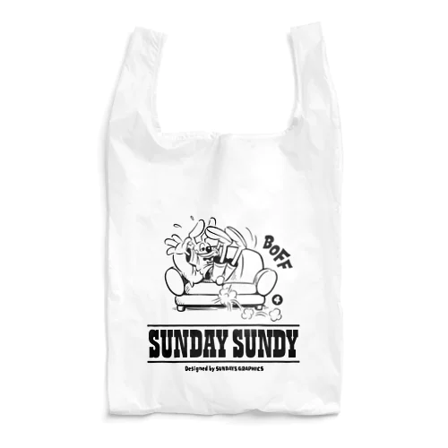 SUNDAY SUNDY No.4 エコバッグ