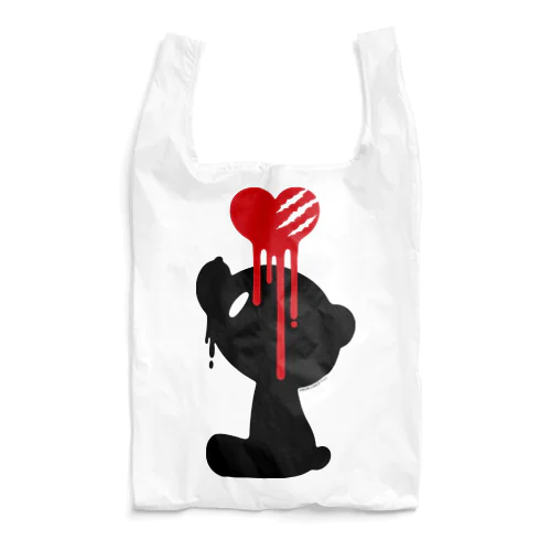 【各20点限定】いたずらぐまのグル〜ミ〜(17/black) Reusable Bag