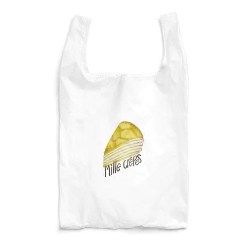 mille crepes ミルクレープ 075 Reusable Bag