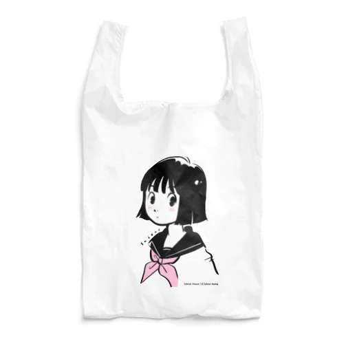 セーラー少女_グッズ Reusable Bag
