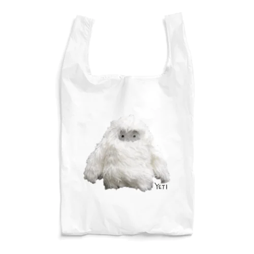 BABY YETI　ぬいぐるみプリント Reusable Bag