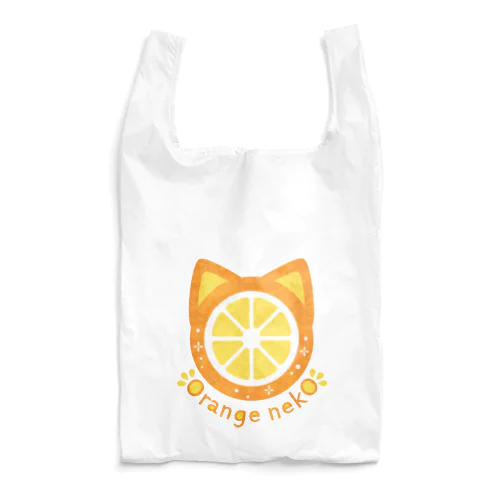 Orange nekO Reusable Bag