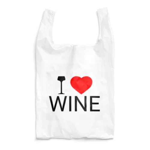 I LOVE WINE エコバッグ