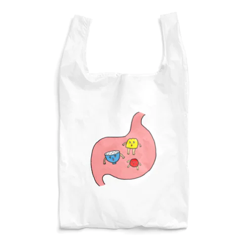 胃にやさしい食べ物 Reusable Bag