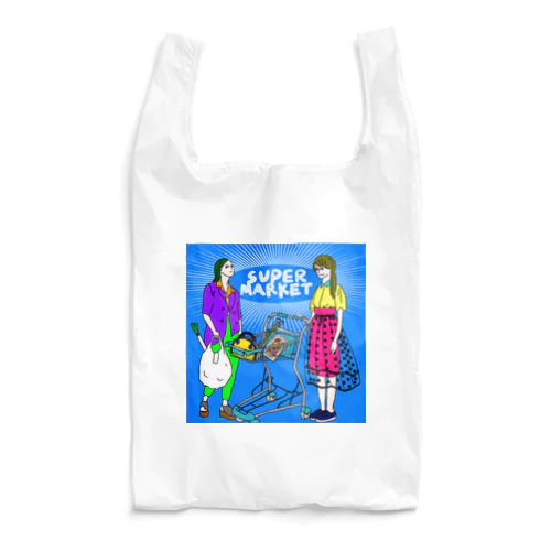 スーパーマーケット Reusable Bag