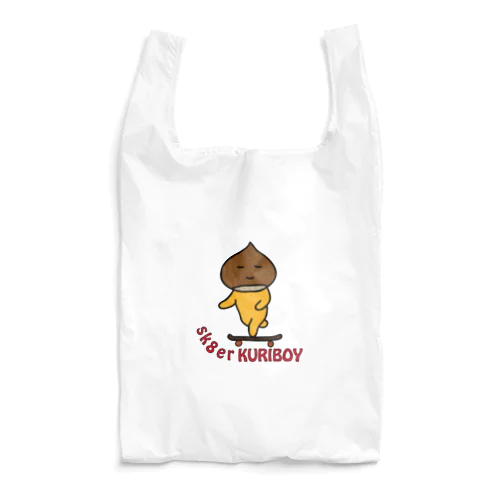 スケーターくりぼーい Reusable Bag