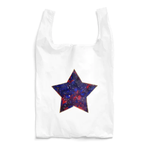 赤い星 Reusable Bag