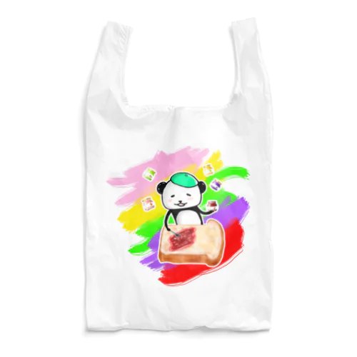 おえかきジャムパン Reusable Bag