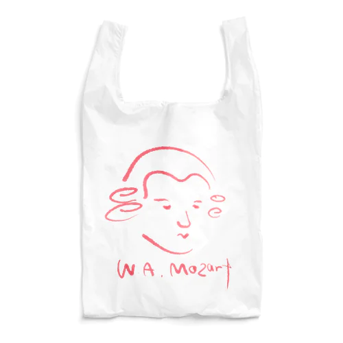 モーツァルト　赤　Mozart Reusable Bag