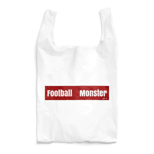 Football   Monster Reusable Bag