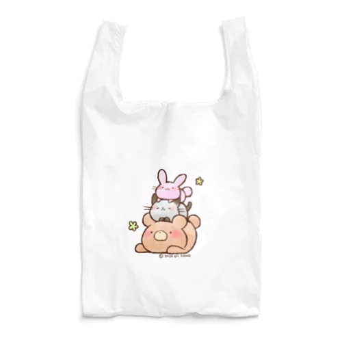 ほっこりーず。～三段重ね～ Reusable Bag