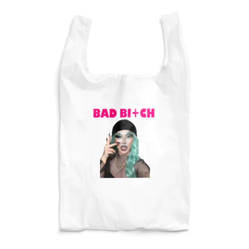 BAD GIRL Tee Reusable Bag