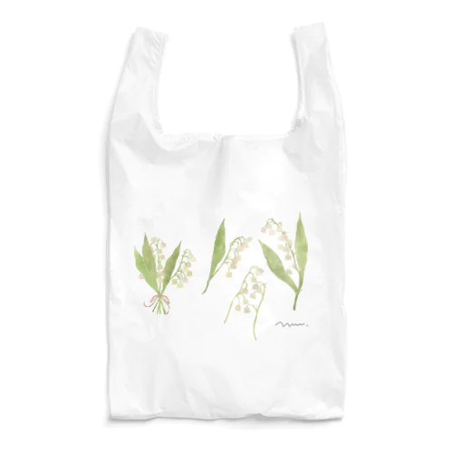 こうふくのブーケ Reusable Bag