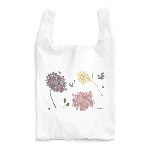 雨のドレス Reusable Bag