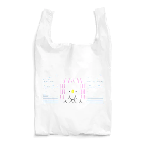 AAA(アスキーアートアマビエ) Reusable Bag