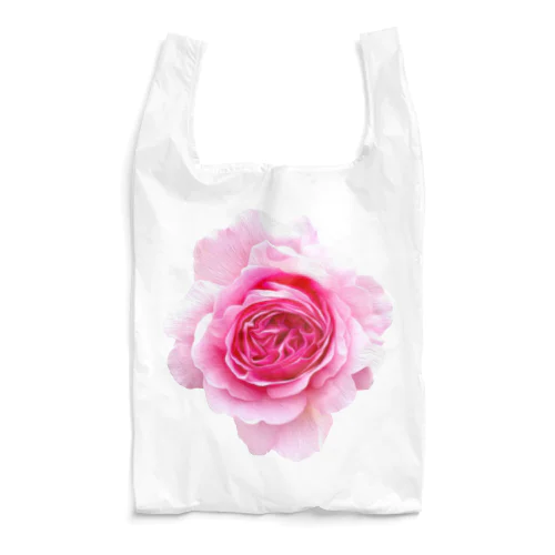 【ロマンスキザ】ピンクの薔薇 Reusable Bag