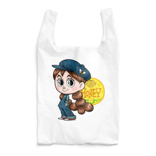 邦子は、ハチミツ大好き♩ Reusable Bag