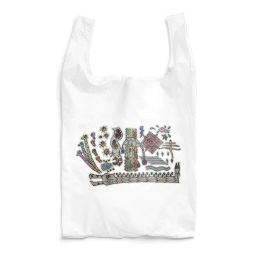 キリンさんぼん他 Reusable Bag