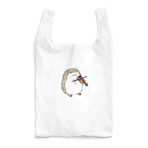 ハリネズミとヴァイオリン Reusable Bag