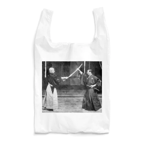 【渋さ全開！】昔の日本のおじさん達の剣道 Reusable Bag