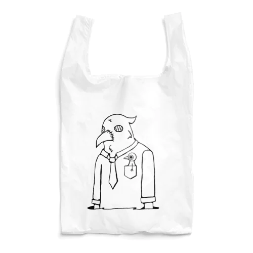 社員なトリさん Reusable Bag