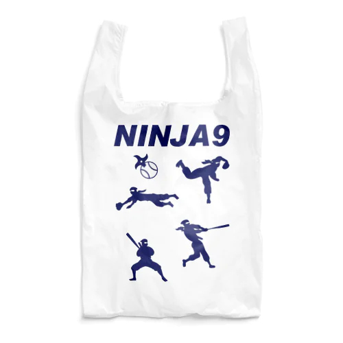 NINJA9 エコバッグ