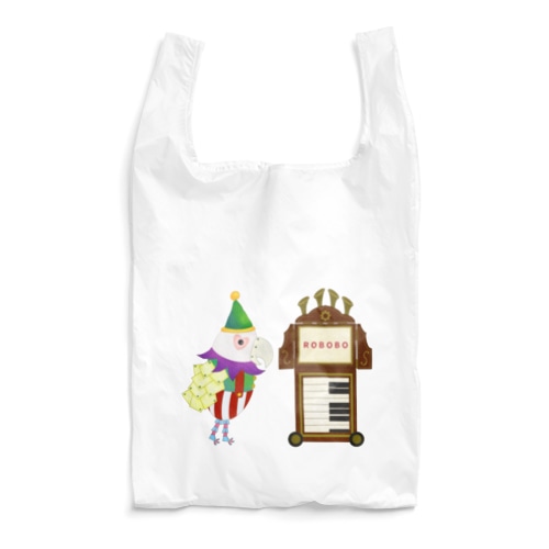 ROBOBO 紙芝居屋さん Reusable Bag