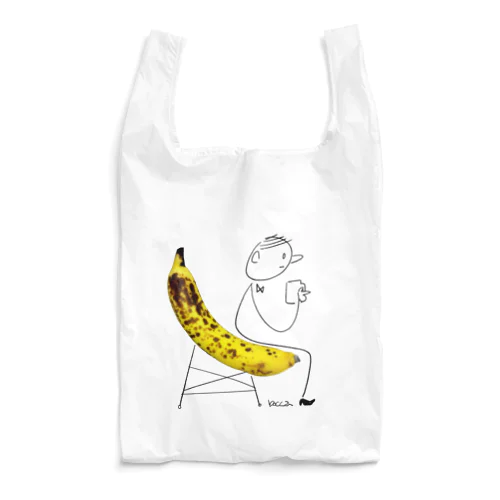 バナナチェア Reusable Bag