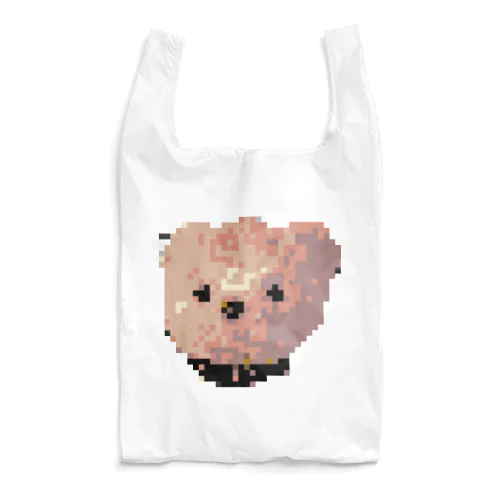 Pixel Teddy Reusable Bag