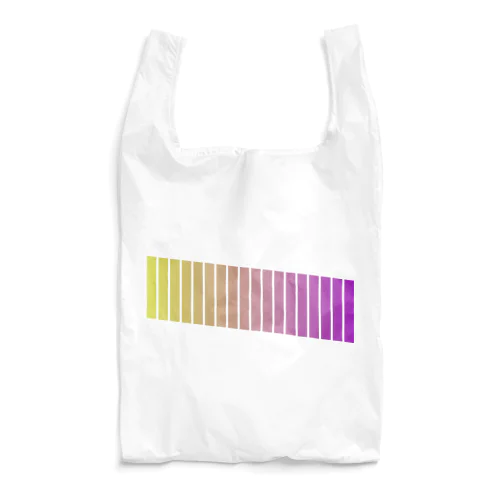 シマシマ紫 Reusable Bag