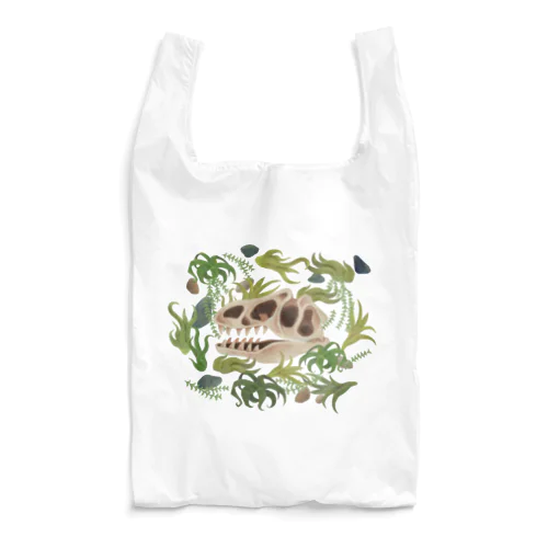 アロサウルス頭骨 Reusable Bag