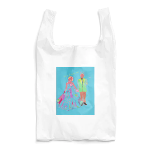 仲良く助け合い Reusable Bag