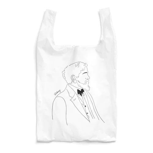 Debussy  Reusable Bag