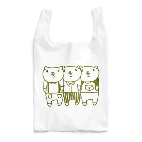 スリーベアー Reusable Bag