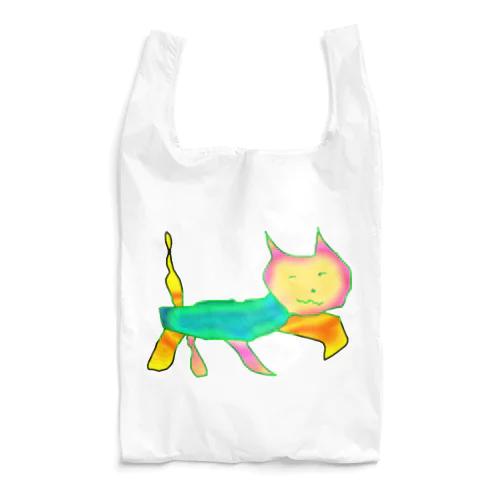 覚醒した 猫マン２ Reusable Bag