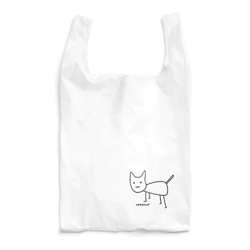 シュールな猫 Reusable Bag