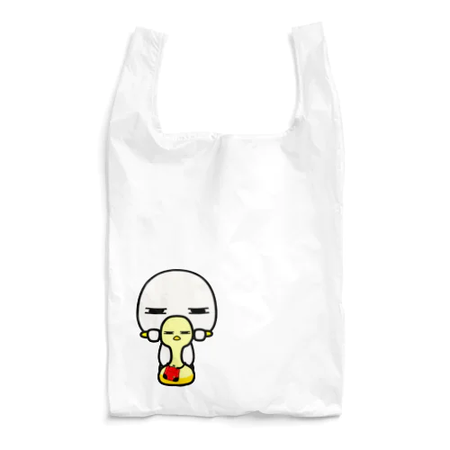 ゆーれい＆あひるおまる Reusable Bag