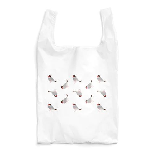 桜文鳥クリアグッズ Reusable Bag