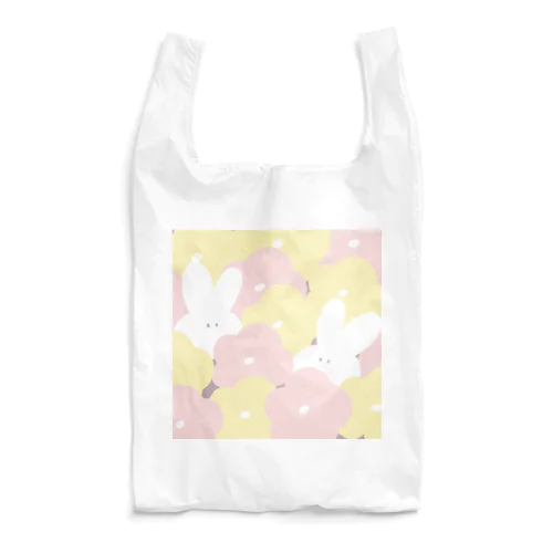 はなにうもれるうさぎ Reusable Bag