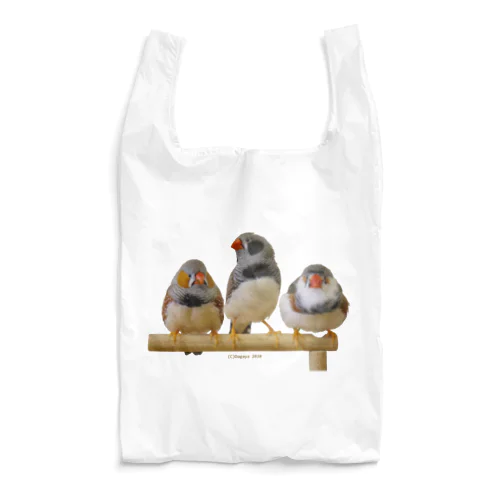 3羽キンカ Reusable Bag