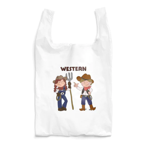 western brothers☆ エコバッグ