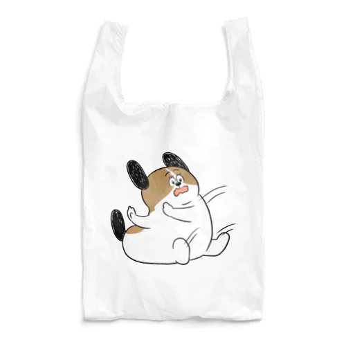 もじゃまるしりもち Reusable Bag