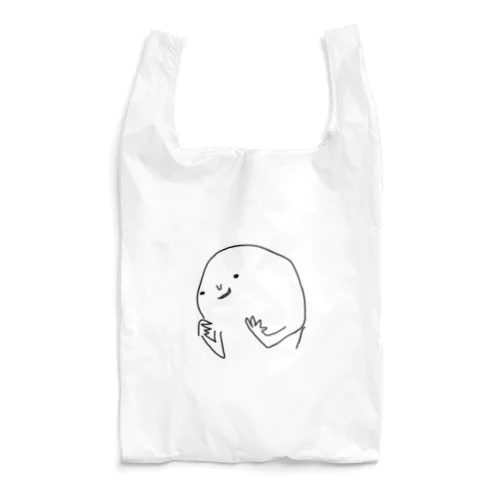 ニヤついてる Reusable Bag