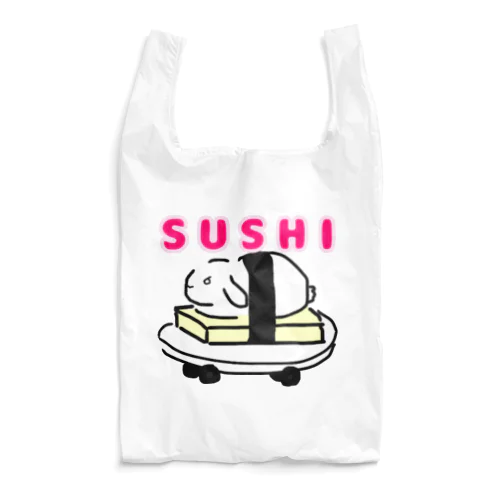 SUSHIうさぎ Reusable Bag