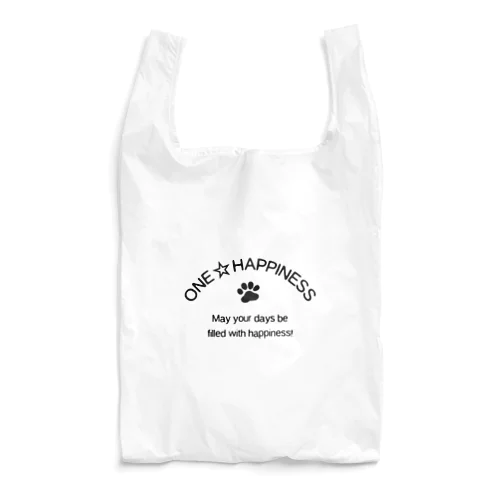 ONE☆HAPPINESS Reusable Bag